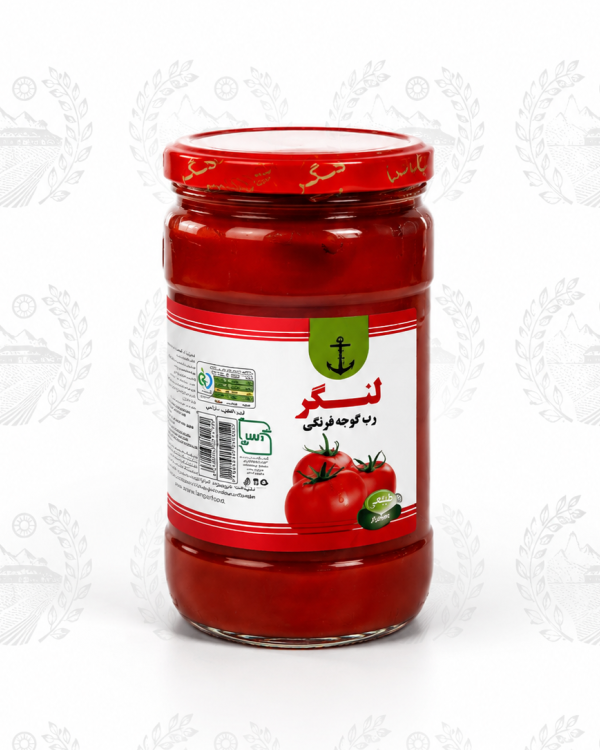 رب گوجه 700 گرمی لنگر