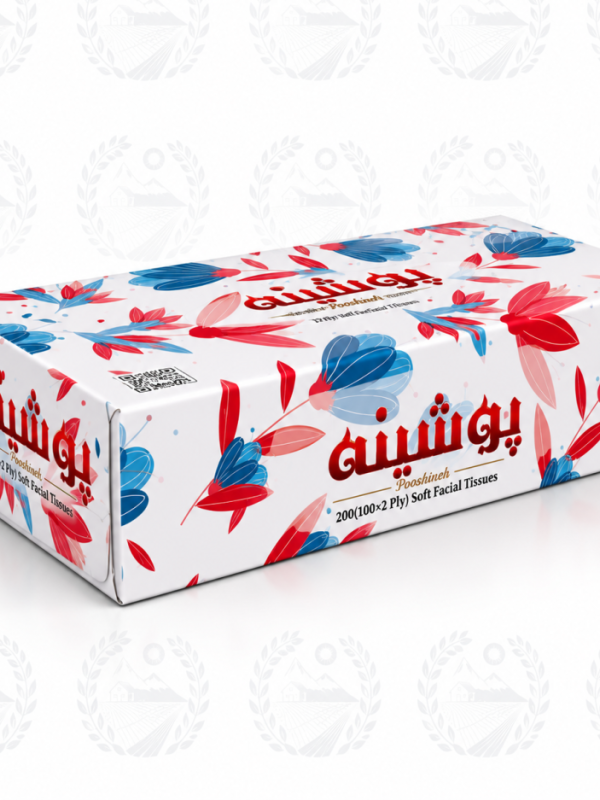 دستمال کاغذی پوشینه 200 عددی