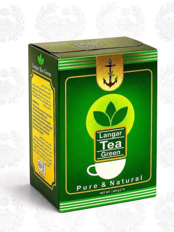 چای سبز200 گرم نوشینه- مناسب تناسب اندام