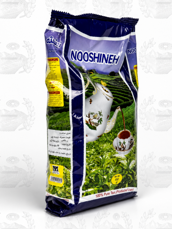 چای شکسته صادراتی سلفون نوشینه 450 گرمی