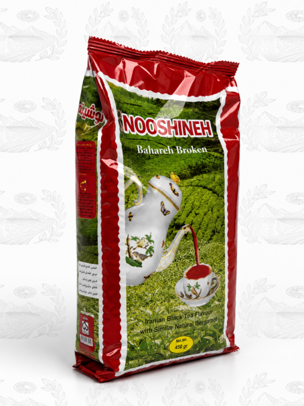 چای سلفون بهاره معطر 450 گرمی نوشینه با اسانس هل