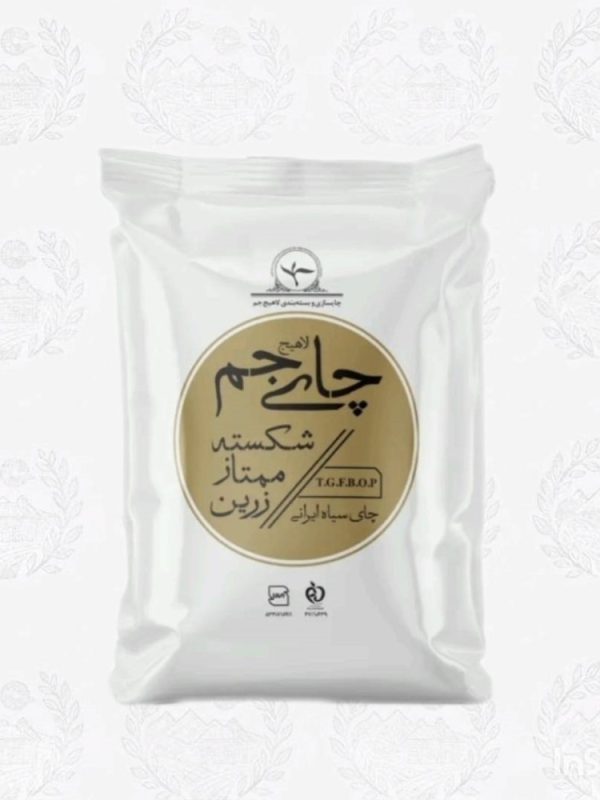 چای شکسته ممتاز زرین جم لاهیجان- 500گرم