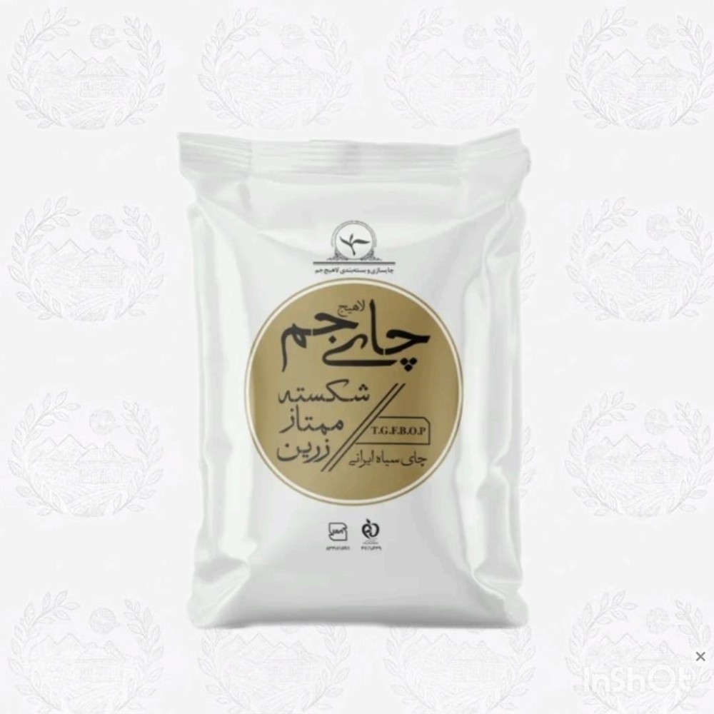 چای شکسته ممتاز زرین جم لاهیجان- 500گرم