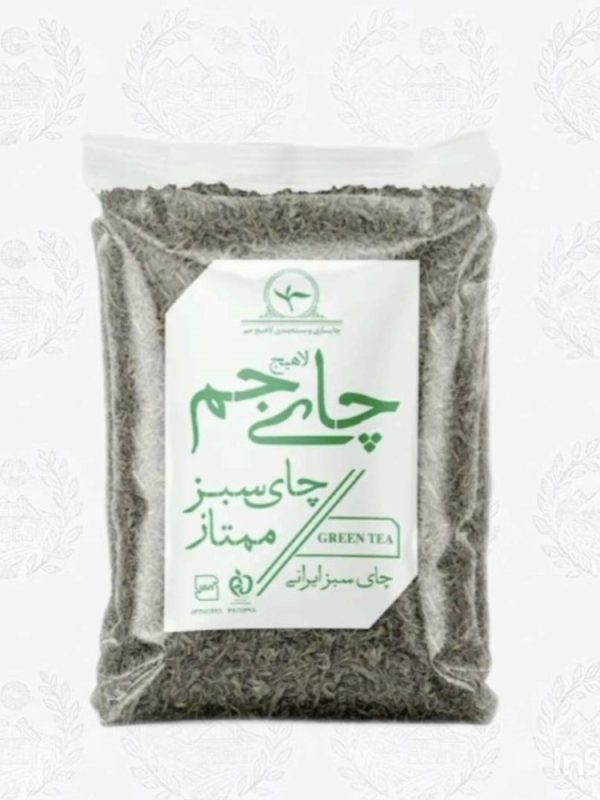 چای سبز ممتاز جم لاهیجان-500 گرم