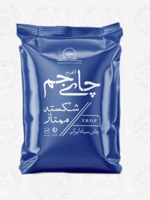 چای شکسته ممتاز جم لاهیجان500 گرم